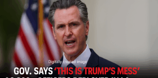 Gov. Says ‘This Is Trump’s Mess’ as 800+ Officers Deployed in LA
