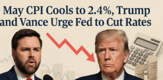 May CPI Report Shows Cooling Inflation, Fuels Pressure on Fed to Cut Rates