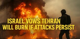 Israel Vows Tehran Will Burn If Attacks Persist; 9 Iranian Nuclear Scientists Killed in Airstrike