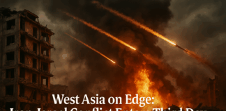 West Asia on Edge: Iran-Israel Conflict Enters Third Day of Escalation