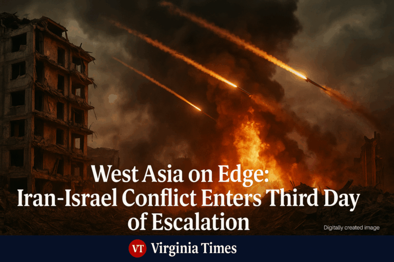 West Asia on Edge: Iran-Israel Conflict Enters Third Day of Escalation