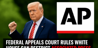 Federal Appeals Court Rules White House Can Restrict Associated Press Access