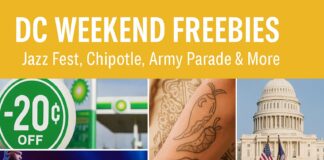 DC Region Packed With Free Events and Giveaways This Weekend — From Gas Discounts to Jazz Fest