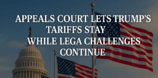 Federal Appeals Court Allows Trump’s ‘Liberation Day’ Tariffs to Continue — Key Test for Presidential Trade Powers