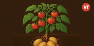 Pomato: The Ingenious Hybrid Plant That Grows Both Potatoes and Tomatoes