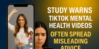 Study Warns TikTok Mental Health Videos Often Spread Misleading Advice