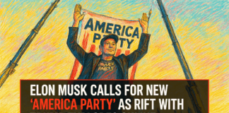 Elon Musk Calls for New “America Party” as Rift with Trump Explodes Online