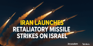 BREAKING: Iran Launches Retaliatory Missile Strikes on Israel, IDF Confirms Wave of Attacks