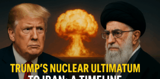 President Trump’s Nuclear Ultimatum to Iran: A Timeline