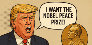 Trump Demands Nobel Peace Prize for Role in India-Pakistan Ceasefire, Rwanda, Congo