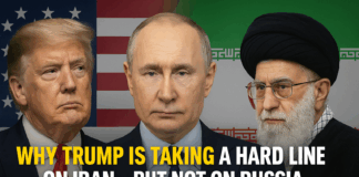 Why Trump Is Taking a Hard Line on Iran — But Not on Russia
