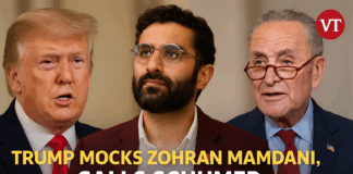 Trump Mocks Zohran Mamdani, Calls Schumer “Our Great Palestinian Senator”