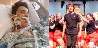 (Exclusive) From ICU to Center Stage: Virginia Teen Overcomes Severe Burns to Star in ‘Footloose’