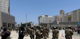 Los Angeles in Turmoil: National Guard Deployed as Protests Over Immigration Turn Violent