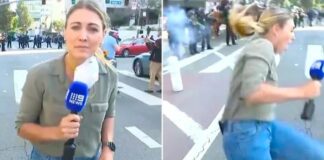 LAPD Shoots Journalist During Immigration Protest in Downtown LA