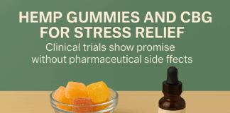 Hemp Gummies and CBG: A Rising Plant-Based Alternative for Stress Relief