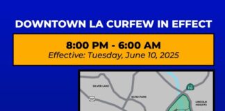 Trump Vows to Keep National Guard in Los Angeles “Until There’s No Danger” as Curfew Sparks Mass Arrests