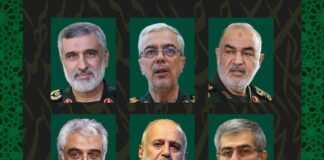 Know Who Were the Four Iranian Generals Killed in Israeli Strikes