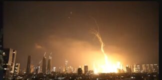 Israel-Iran Clash Escalates: Nuclear Site Bombed, Missiles Fired in Retaliation