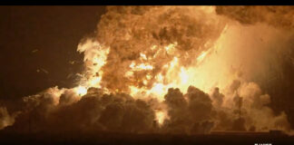 SpaceX Starship Explodes During Routine Test at Starbase