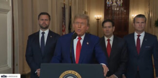 Trump Addresses Nation After U.S. Bombs Iran Nuclear Sites