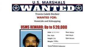 Travis Decker Manhunt Enters Fourth Week with No Confirmed Leads