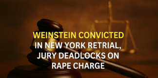 Harvey Weinstein Convicted in New York Retrial, Jury Deadlocks on Rape Charge