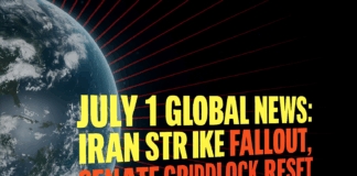 July 1, 2025 – Global Brief: Iran Fallout, Senate Gridlock, Global Markets in Flux, and More