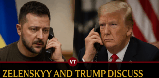 Zelenskyy, Trump Discuss Defense Coproduction Amid Massive Russian Drone Attacks