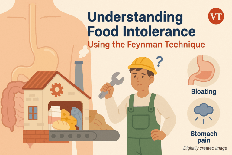 Understanding Food Intolerances Using the Feynman Technique