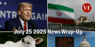 Today’s Top News at Virginia Times – July 25, 2025