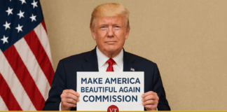 Trump Launches ‘Make America Beautiful Again’ Commission