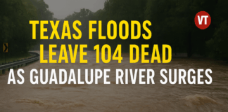 Texas Flash Floods Kill 104, Camp Mystic Devastated as Search Continues