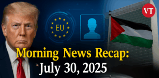 Top Morning News at Virginia Times – July 30, 2025