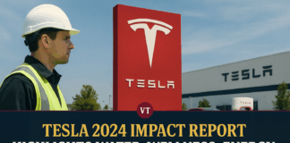 Tesla Highlights Water Efficiency, Mental Health Support, and Energy Milestones in 2024 Impact Report