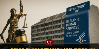 Federal Judge Blocks Trump Administration’s HHS Restructuring Plan