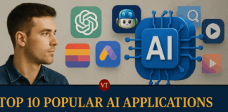 Top 10 Popular AI Applications and Their Specialties