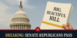Breaking: Senate Republicans Pass Trump’s ‘Big, Beautiful Bill’ in Dramatic 51–50 Vote