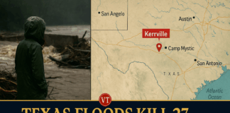 Texas Floods Kill 27, Campers Still Missing as Trump, Noem Respond