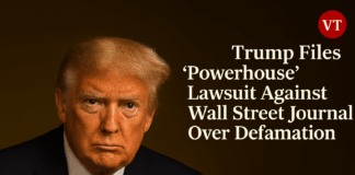 Trump Files ‘Powerhouse’ Lawsuit Against Wall Street Journal Over Defamation