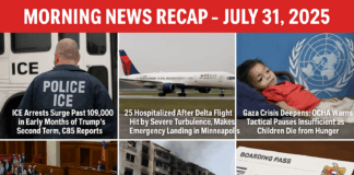 Today’s Top News at Virginia Times – July 31, 2025