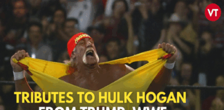My Childhood and Hulk Hogan: A Tribute to a Wrestling Legend Disclaimer: This image is a digital editorial illustration created for tribute and news commentary. It is not affiliated with or endorsed by WWE or any other rights holder.