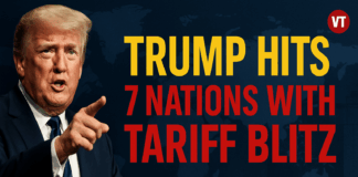 Trump Issues Tariff Ultimatum to Seven Nations in Sweeping Trade Crackdown