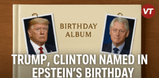 What We Know So Far About Trump and Clinton’s Names in Epstein’s Birthday Album