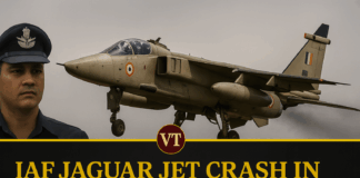 Two IAF Pilots Killed in Jaguar Fighter Jet Crash in India