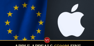 Apple Appeals €500 Million Fine Over EU App Store Ruling