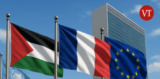 France Leads 15-Nation Call to Recognize Palestinian State