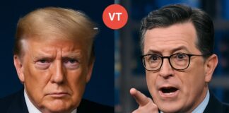 Trump Denies Role in Stephen Colbert’s Firing, Calls Him ‘Untalented’