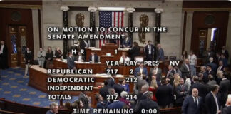 House Republicans Pass Trump’s “One Big Beautiful Bill” After 24-Hour Push