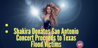 Shakira Donates Show Proceeds to Texas Flood Victims